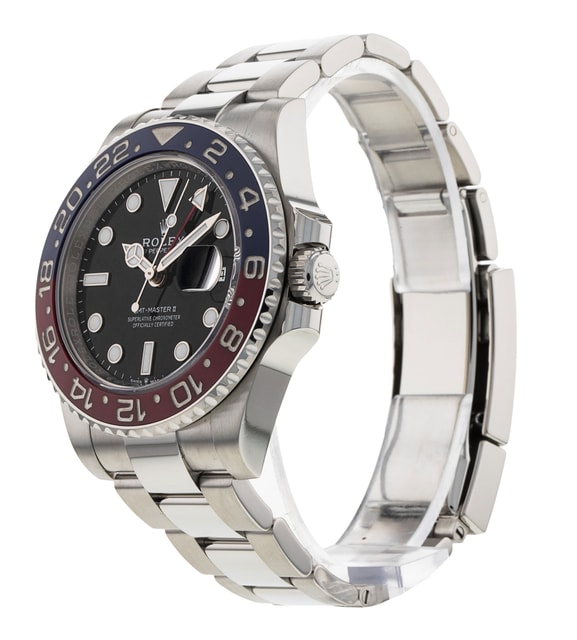Rolex GMT Master II 126710 BLRO Image 2